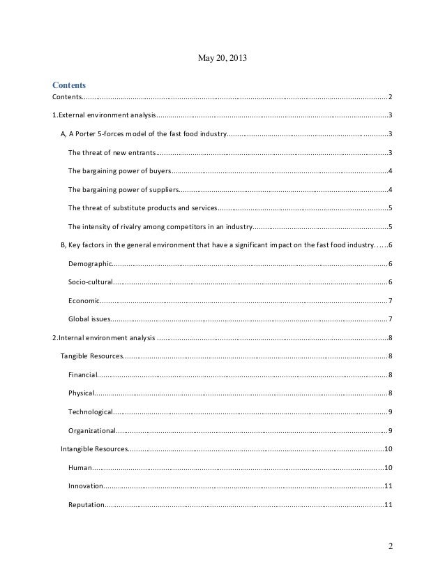 mcdonalds international business case study mcdonalds vrio analysis